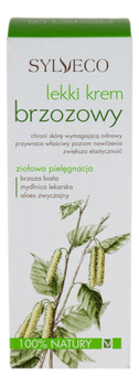 Lekki krem brzozowy 50ml SYLVECO