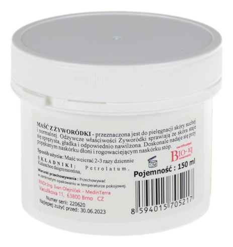 Maść z żyworódki 150ml FARM-VIX