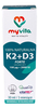 Witamina K2 + D3 w kroplach 30ml MYVITA