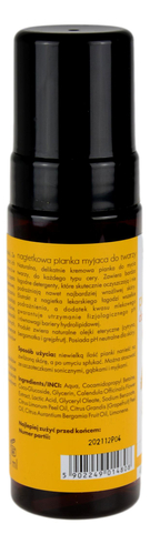 Pianka myjąca do twarzy nagietkowa 150ml SYLVECO