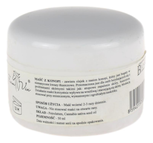 Maść z konopi 50ml FARM-VIX