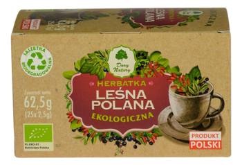 Herbatka Leśna Polana EKO 25x2,5g DARY NATURY
