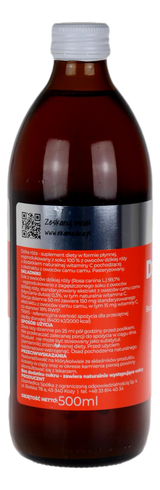 Dzika róża sok 500ml EKAMEDICA