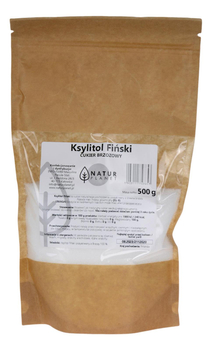 Ksylitol fiński 500g NATUR PLANET
