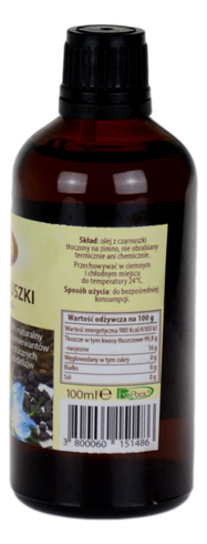 Olej z czarnuszki 100ml BALCHO