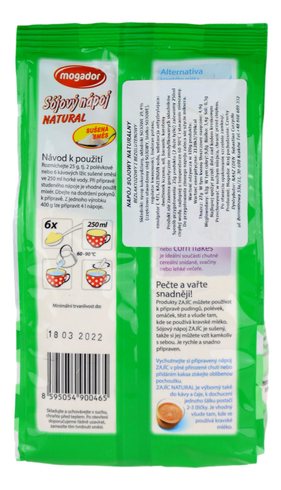 Napój sojowy o smaku śmietankowym 400g MOGADOR