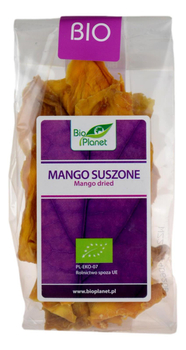 Mango suszone BIO 100g BIO PLANET