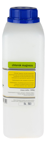 Chlorek magnezu E511 1000g YUCCA