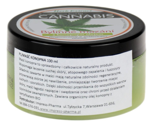 Maść konopna 100ml VIVACO