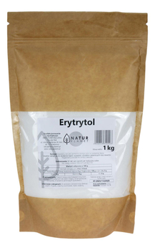 Erytrytol 1kg NATUR PLANET