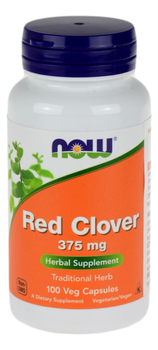 Red Clover -Koniczyna Czerwona- 375mg 100kaps NOW