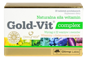 Gold-Vit complex 30 tabletek OLIMP