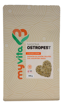 Ostropest nasiona 500g MY VITA