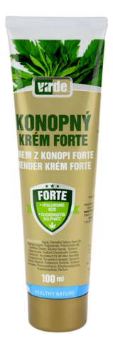 Krem z konopi FORTE 100ml VIRDE