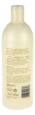 Kremowe mydło arganowe w płynie 500ml ZIAJA