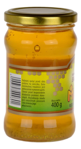 Miód rzepakowy 400g BARTNIK