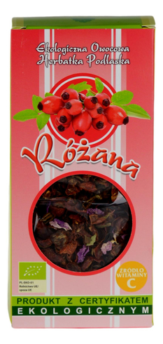 Herbatka Różana EKO 100g DARY NATURY