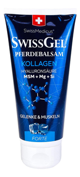SwissGel Maść z Kolagenem Chłodząca Forte 200ml HERBAMEDICUS