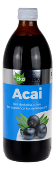 Acai sok 500ml EKAMEDICA
