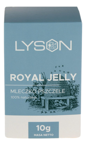 Mleczko pszczele mrożone (Royall Jelly) 10g ŁYSOŃ