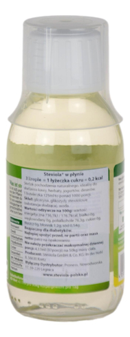 Stevia w płynie 125ml STEVIOLA