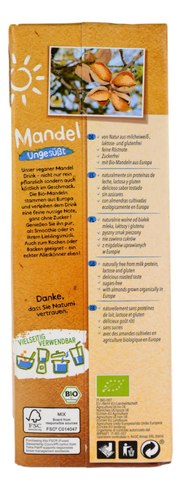 Napój migdałowy BIO 1L NATUMI