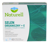 Selen Organiczny + wit. E - 60 tabletek NATURELL