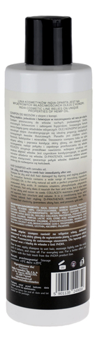 Szampon do włosów z olejem z konopi 400ml INDIA
