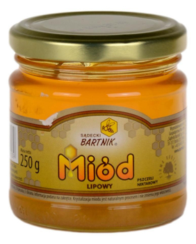 Miód lipowy 250g BARTNIK