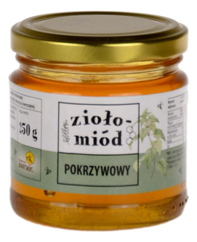 Ziołomiód pokrzywowy 250g BARTNIK