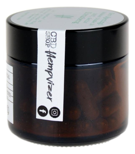 Kapsułki CBD 5% - 30 kapsułek HEMPVIZER