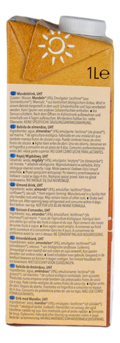 Napój migdałowy BIO 1L NATUMI