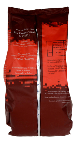Yerba Mate Mateine Caffeine+ 500g
