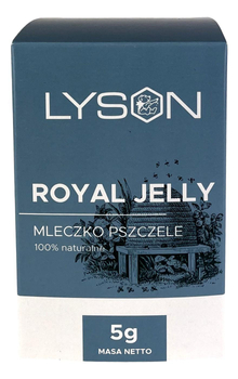 Mleczko pszczele mrożone (Royall Jelly) 5g ŁYSOŃ