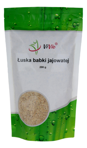 Łuska babki jajowatej 200g VIVIO