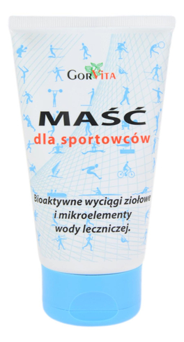 Maść dla sportowców 200ml GORVITA