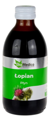 Łopian płyn 250ml EKAMEDICA