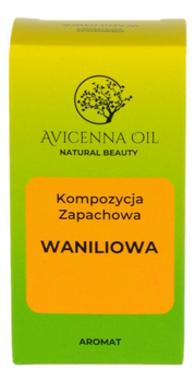 Kompozycja zapachowa waniliowa 7ml AVICENNA OIL