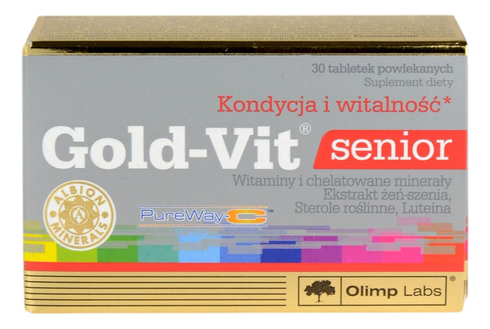 Gold-Vit senior 30 tabletek OLIMP