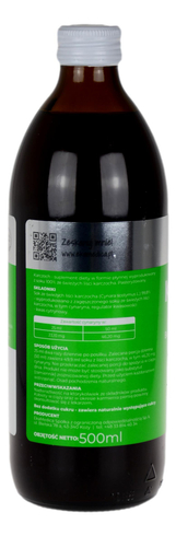 Karczoch sok 500ml EKAMEDICA