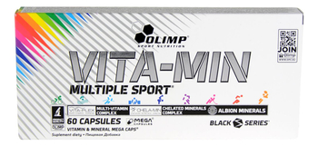 Vita-Min Multiple Sport - Witaminy i minerały - 60 kapsułek OLIMP