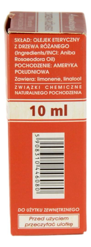 Olejek eteryczny z drzewa różanego 10ml ETJA