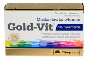 Gold-Vit dla mężczyzn 30 tabletek OLIMP