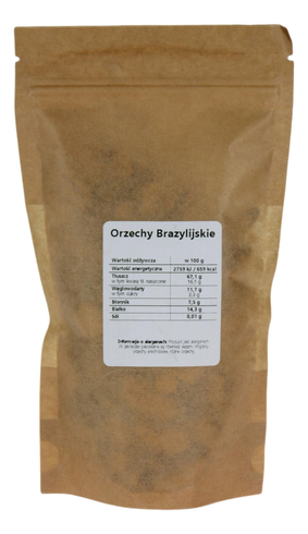Orzechy brazylijskie 250g NATUR PLANET