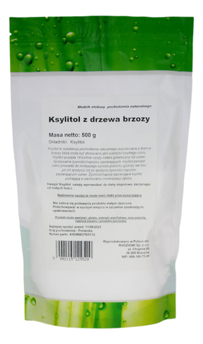 Ksylitol fiński 500g VIVIO
