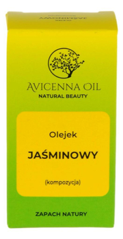 Olejek jaśminowy (kompozycja) 7ml AVICENNA OIL