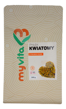 Pyłek kwiatowy 500g MY VITA