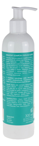 Kremowy szampon i płyn do kąpieli 150ml SYLVECO dla dzieci