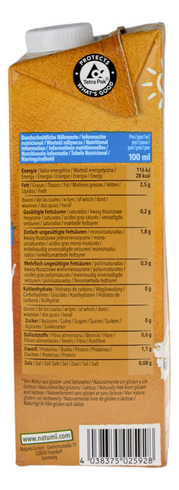Napój migdałowy BIO 1L NATUMI