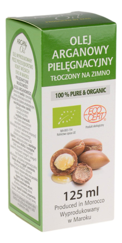 Olej Arganowy BIO ECOCERT 125ml EFAS MAROKO